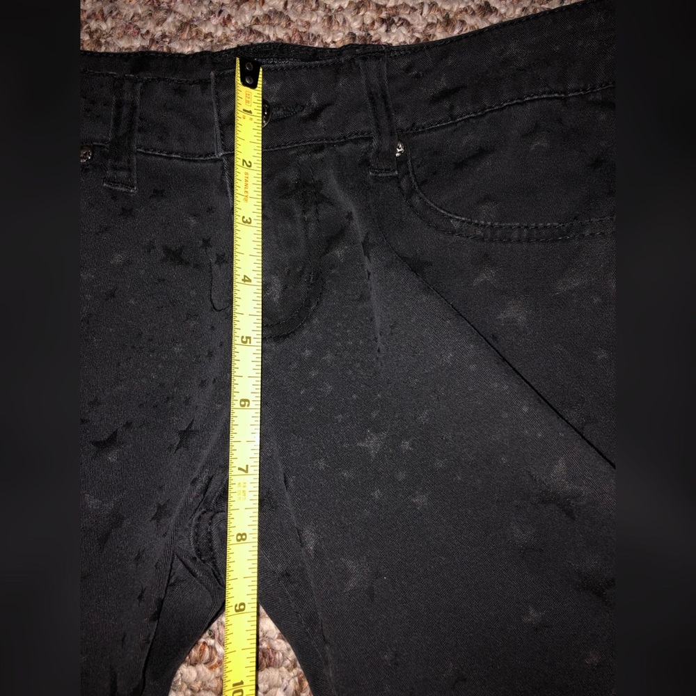 tripp black starred black skinny jeans ⭐️ - Picture 7 of 8